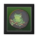 Frog Dreams Tree-Frog Art Magnet