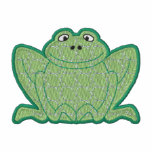 Frog embroidered shirts