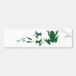 frog-evolution.png bumper stickers