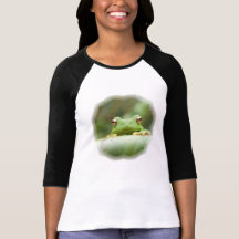 Frog Eyes Baseball T-Shirt