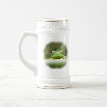 Frog Eyes Beer Stein Coffee Mugs