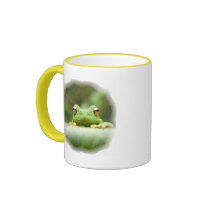 Frog Eyes Coffee Mug
