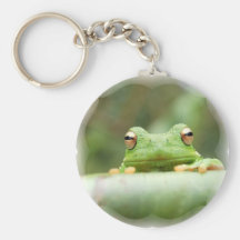 Frog Eyes Keychain