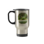 Frog Eyes Stainless Steel Travel Mug