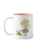 Frog Fairy - Blonde T-shirts and Gifts mugs