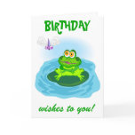 Frog & Fly cards