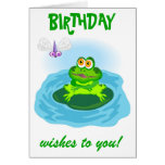 Frog & Fly Cards