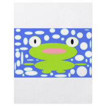 frog flyer design