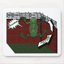 Frog Freedom Mousemat