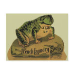Frog French Laundry Soap postcards