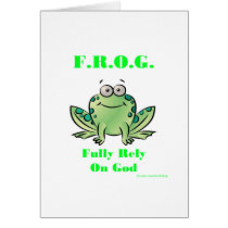 FROG (Fully Rely on God)