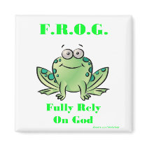 FROG (Fully Rely on God)
