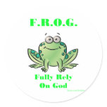 FROG (Fully Rely on God)