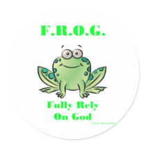 FROG (Fully Rely on God)