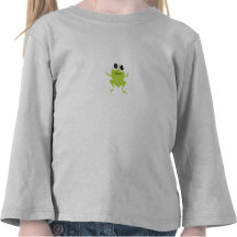 Frog Girls' Tee Long-Sleeve
