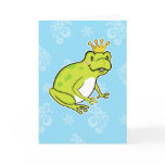 Frog greeting card