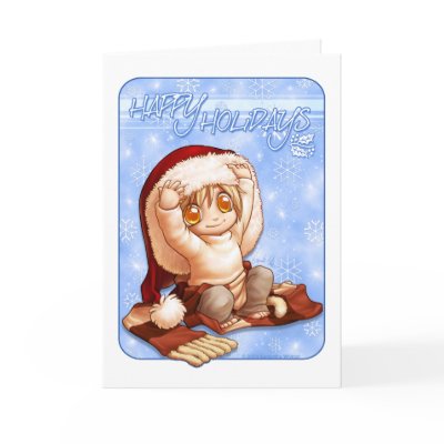 Frog Greeting Card by celesse