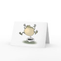 Frog Greeting Card