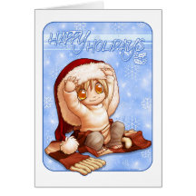 Frog Greeting Card