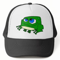 frog trucker hat