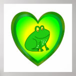 Frog Heart posters