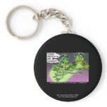 Frog Homicide Police Cartoon Quality Key Chain keychains