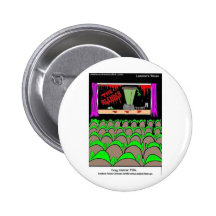 Frog Horror Film Funny Tees Mugs Cards More Pinback Buttons