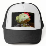 FROG HUMOR 2 MESH HAT