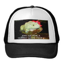 FROG HUMOR 2 MESH HAT