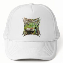 Frog Images Baseball Cap Mesh Hat