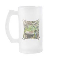 Frog Images Beer Mug
