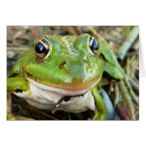 Frog Images Greeting Card
