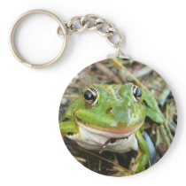 Frog Images Keychain