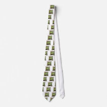 Frog Images Men's Necktie