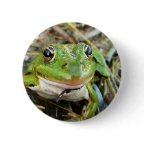 Frog Images Round Button