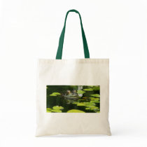 Frog in a Lily Pond Bags