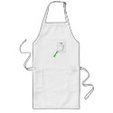 Frog In A White Pocket aprons