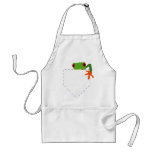 Frog in My Pocket aprons