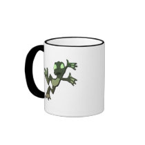 Frog Jumping Mugs