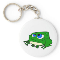 frog keychain