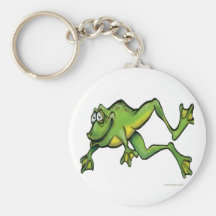 Frog Keychain