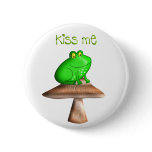 Frog Kiss buttons