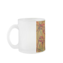 Frog Legs - Abstract Art Mugs