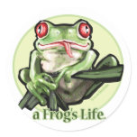 frog_life_zazzle1 stickers