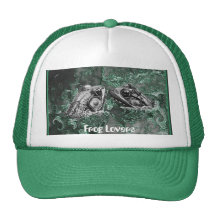 Frog Lovers Mesh Hat