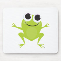 Frog Mouse Pad
