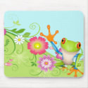 frog mousepads