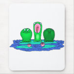 Frog Mousepad