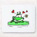 Frog mousepads