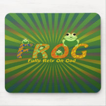 FROG MOUSEPAD